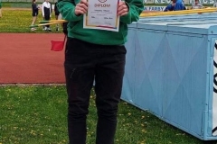 Majstrovstvám okresu Nové Zámky v školskej atletike žiakov a žiačok