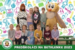 Návšteva predškolákov na Bethlenke - 8.2.2023