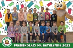 Návšteva predškolákov na Bethlenke - 9.2.2023