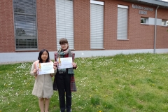Veľmi úspešné krajské finále súťaže Jazykový kvet pre našu školu 