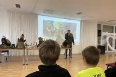 Beseda s poľovníkom
