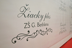 Charitatívny žiacky ples Bethlenky 2026