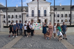 Členovia ŽP na exkurzii v Prezidentskom paláci