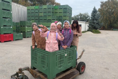 Exkurzia v ovocnom sade Dvory nad Žitavou