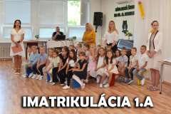 Imatrikulácia prvákov