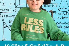 - 9. miesto v okresnom kole Matematickej olympiády - 18