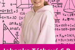 - 9. miesto v okresnom kole Matematickej olympiády - 20