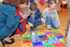 Predškoláci na Bethlenke – TAJOMNÉ PÍSMENKÁ