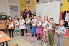 Predškolská príprava - Magické písmená